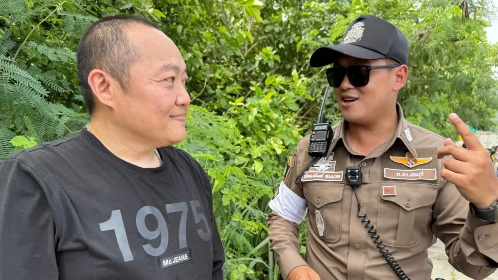 แจกใบสั่งเกือบ 400 ใบ
