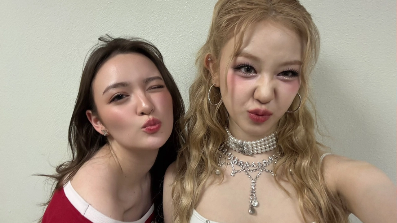 เดน่า แชะภาพคู่ แพร ภริตา